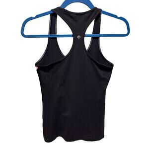 Lululemon Black Racerback Tank
